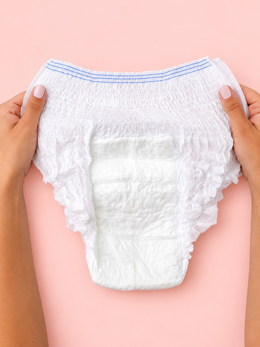 Ziva Premium Super Absorbent Period Panty – 3 Piece Pack | 360° Leakage Protection & Full-Back Coverage