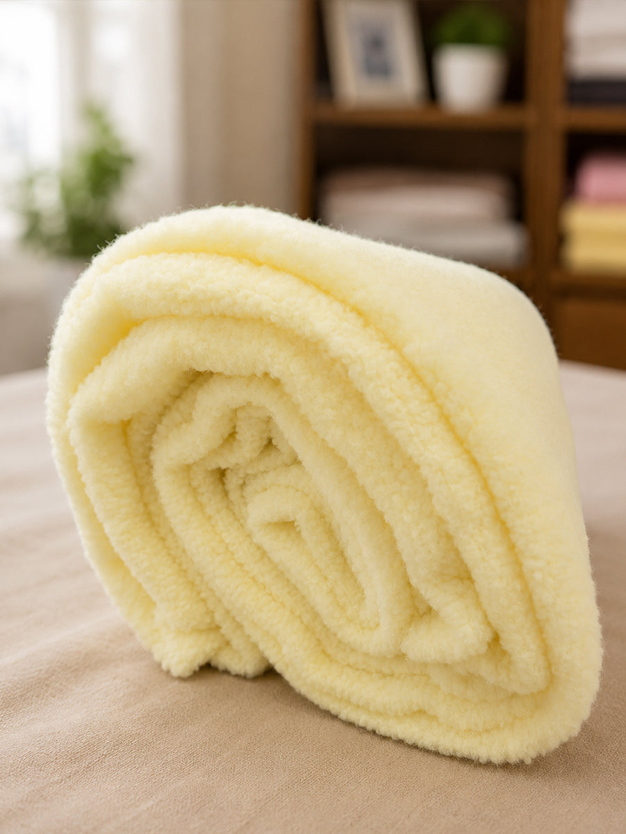 Ziva Baby Dry Sheet, Large (Bed Protector) | Extra Absorbent | Waterproof & Breathable | Lemon Yellow |  (110 × 90 cm)