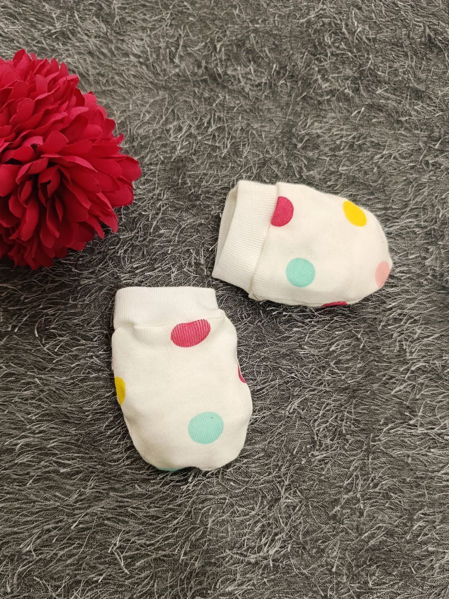 Baby Mittens  3pcs pack Girl