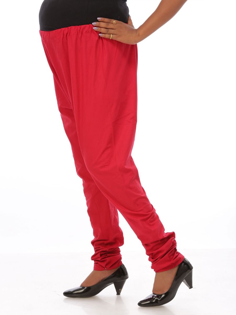 Maternity Chudi Adjustable (Red)