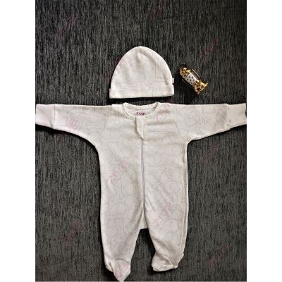 Sleepsuit/Cap NB