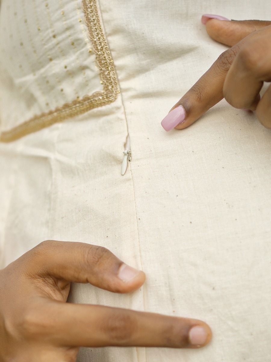 Maternity Midi Onam Festive Dress Kastur