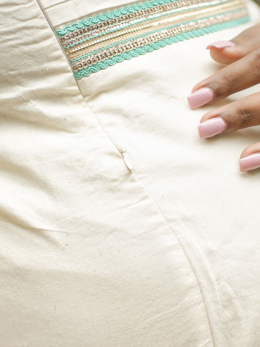 Maternity Midi Onam Festive Dress Ela B