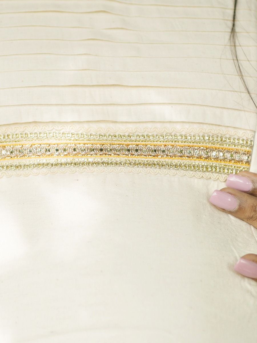 Maternity Midi Onam Festive Dress Ela