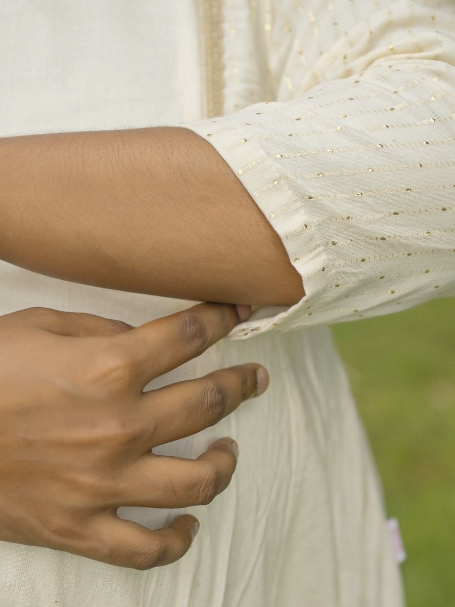 Maternity Midi Onam Festive Dress Kastur