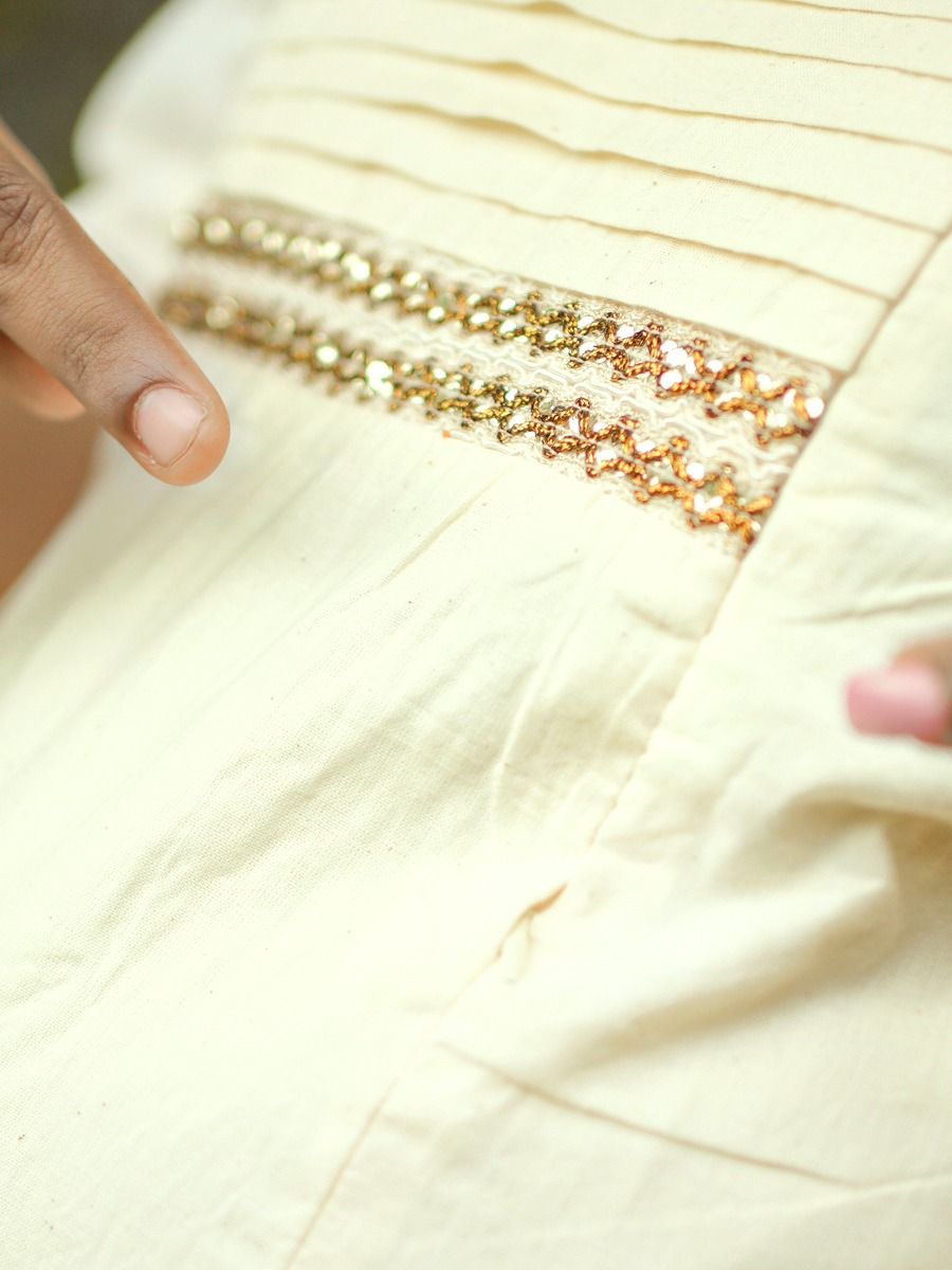 Maternity Midi Onam Festive Dress Ela CB