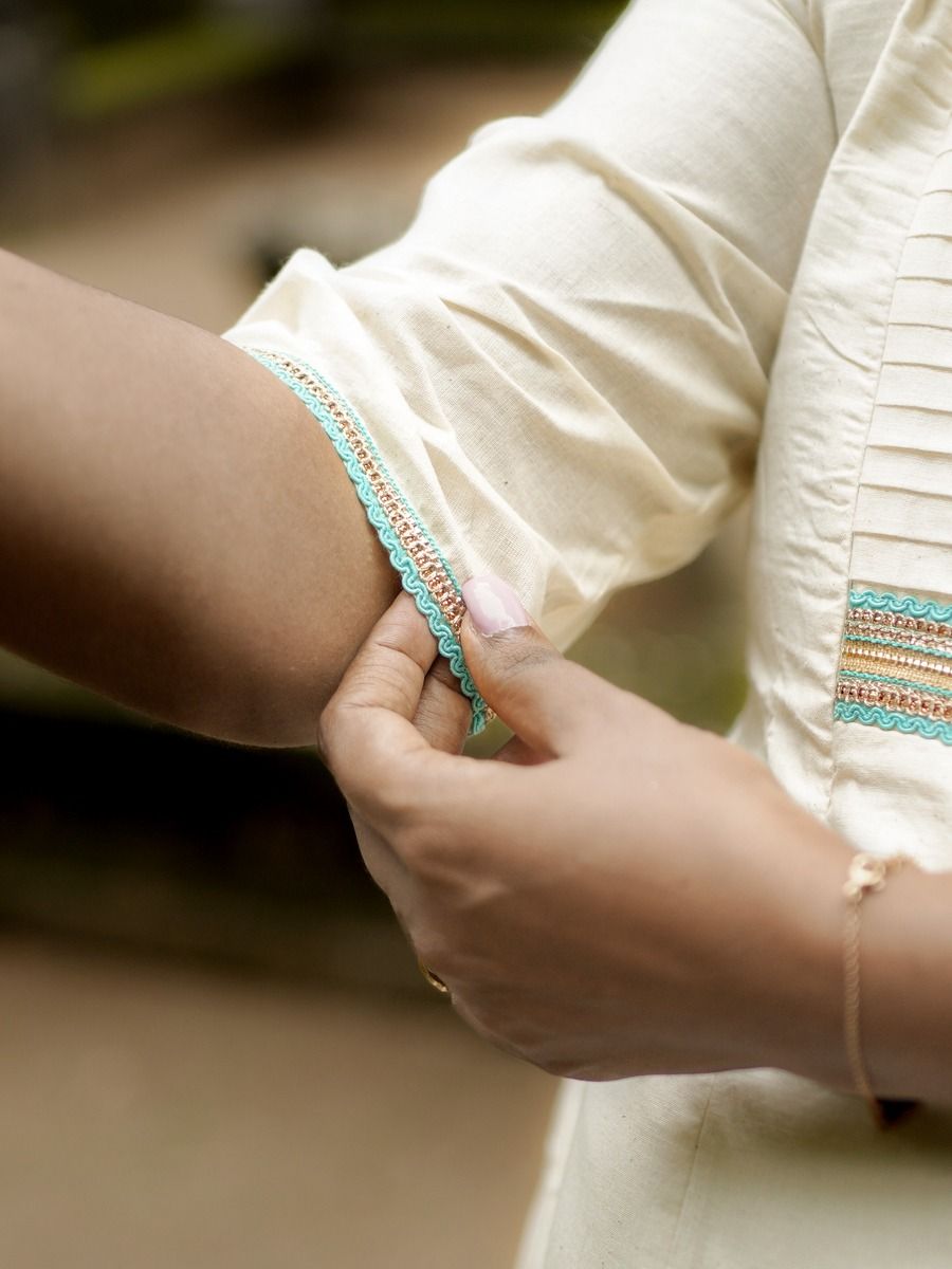 Maternity Midi Onam Festive Dress Ela B