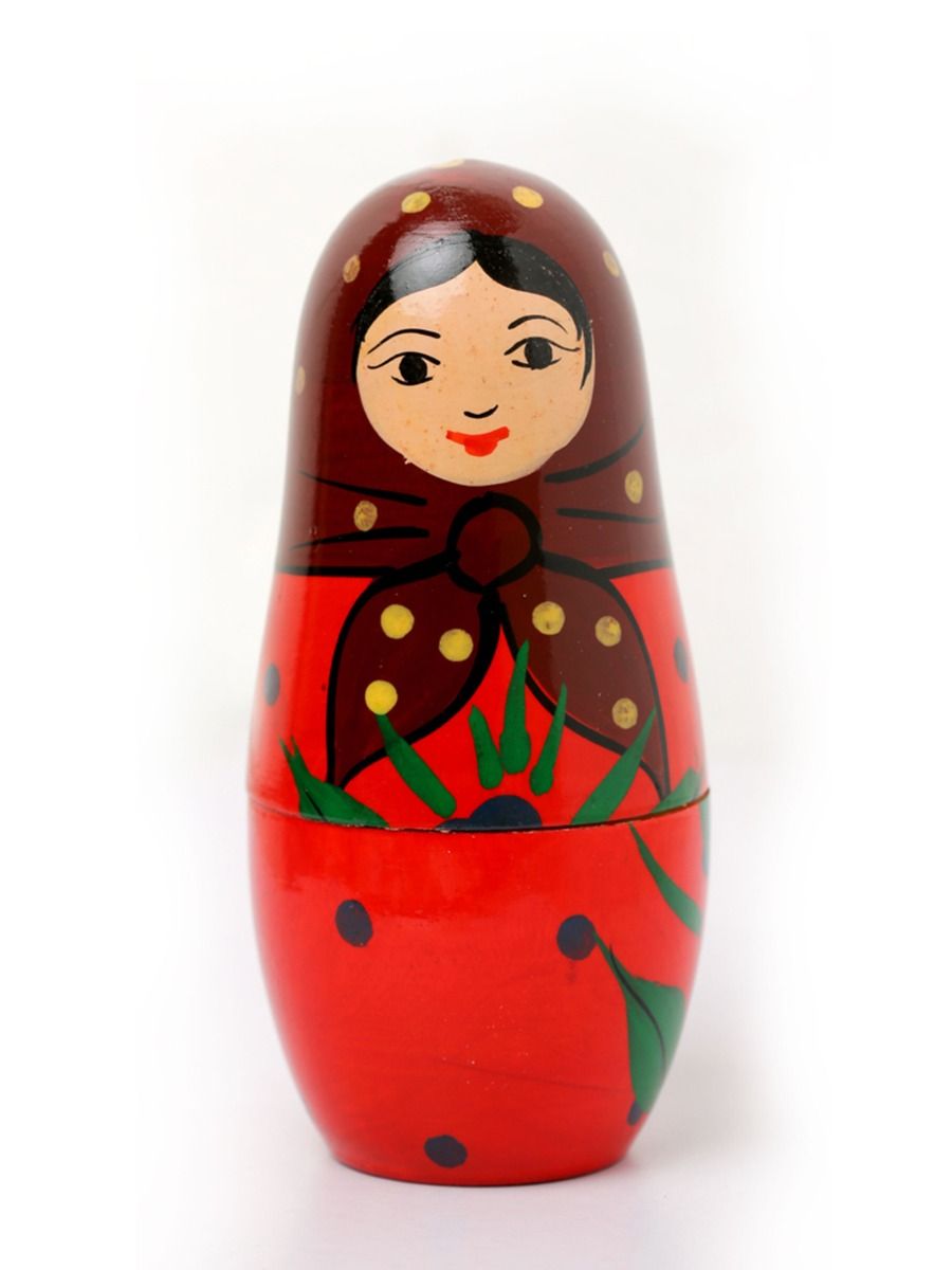 Wooden Toys (WOOD FAMILY DOLL)