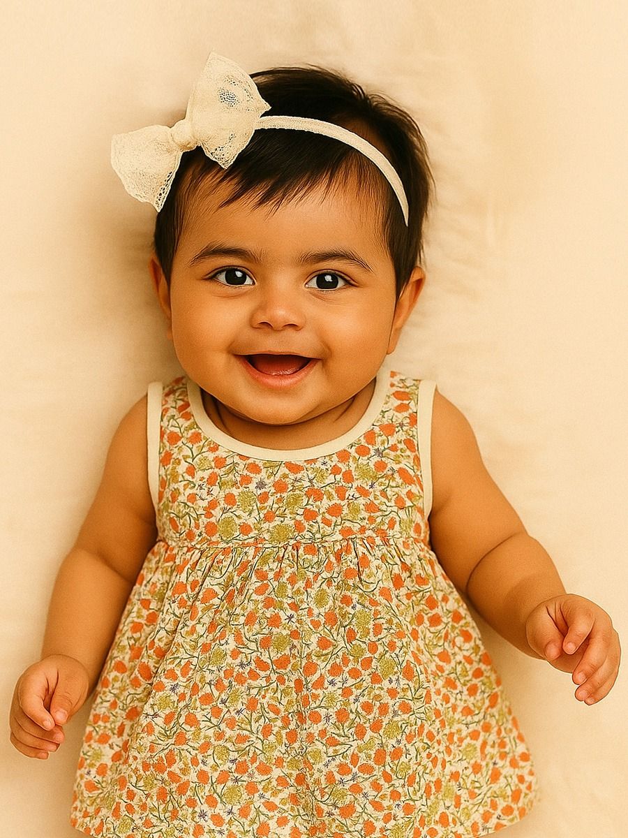 Muslin Frock (Pack of 3)