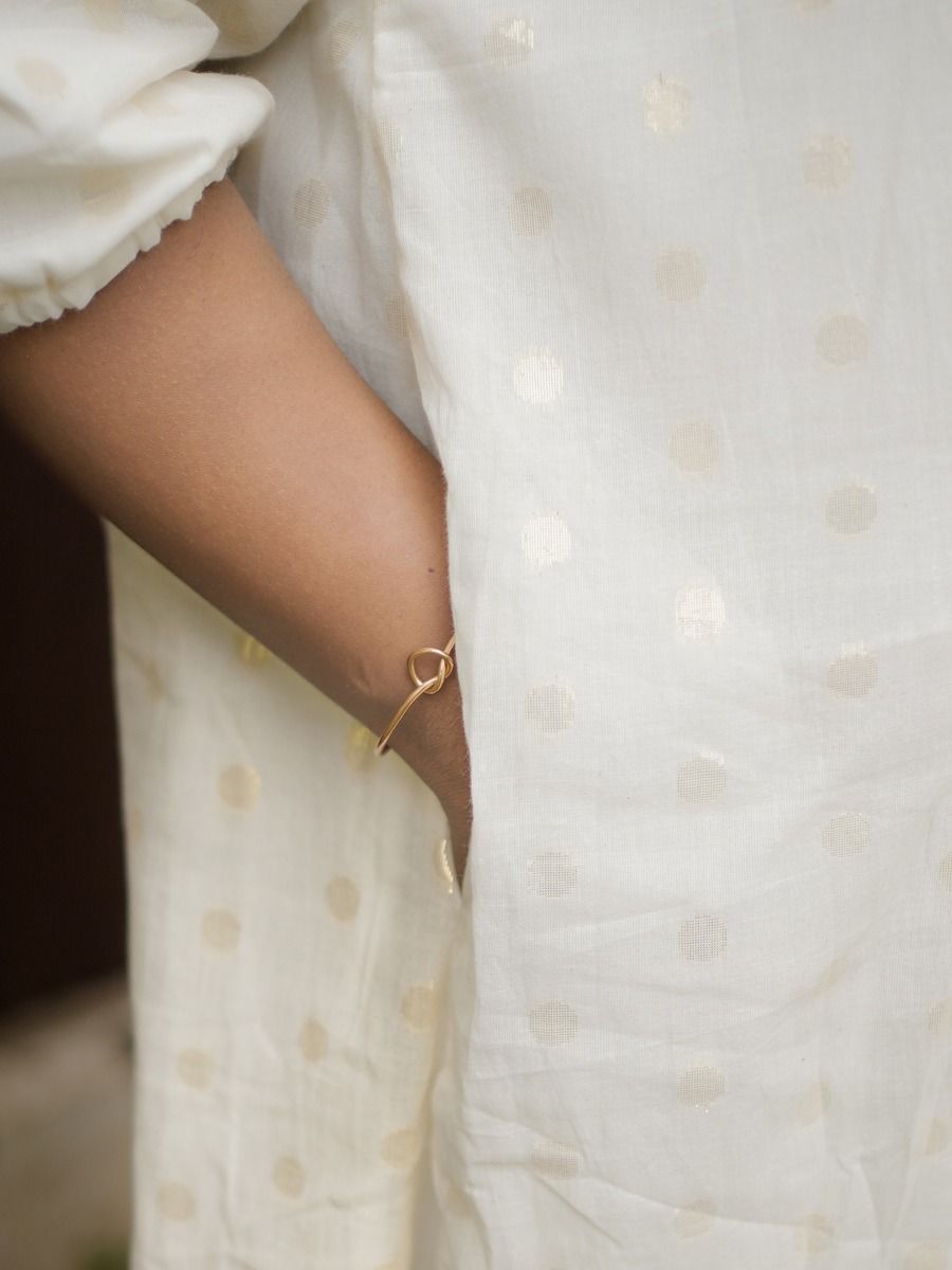 Maternity Midi Onam Festive Dress Clara