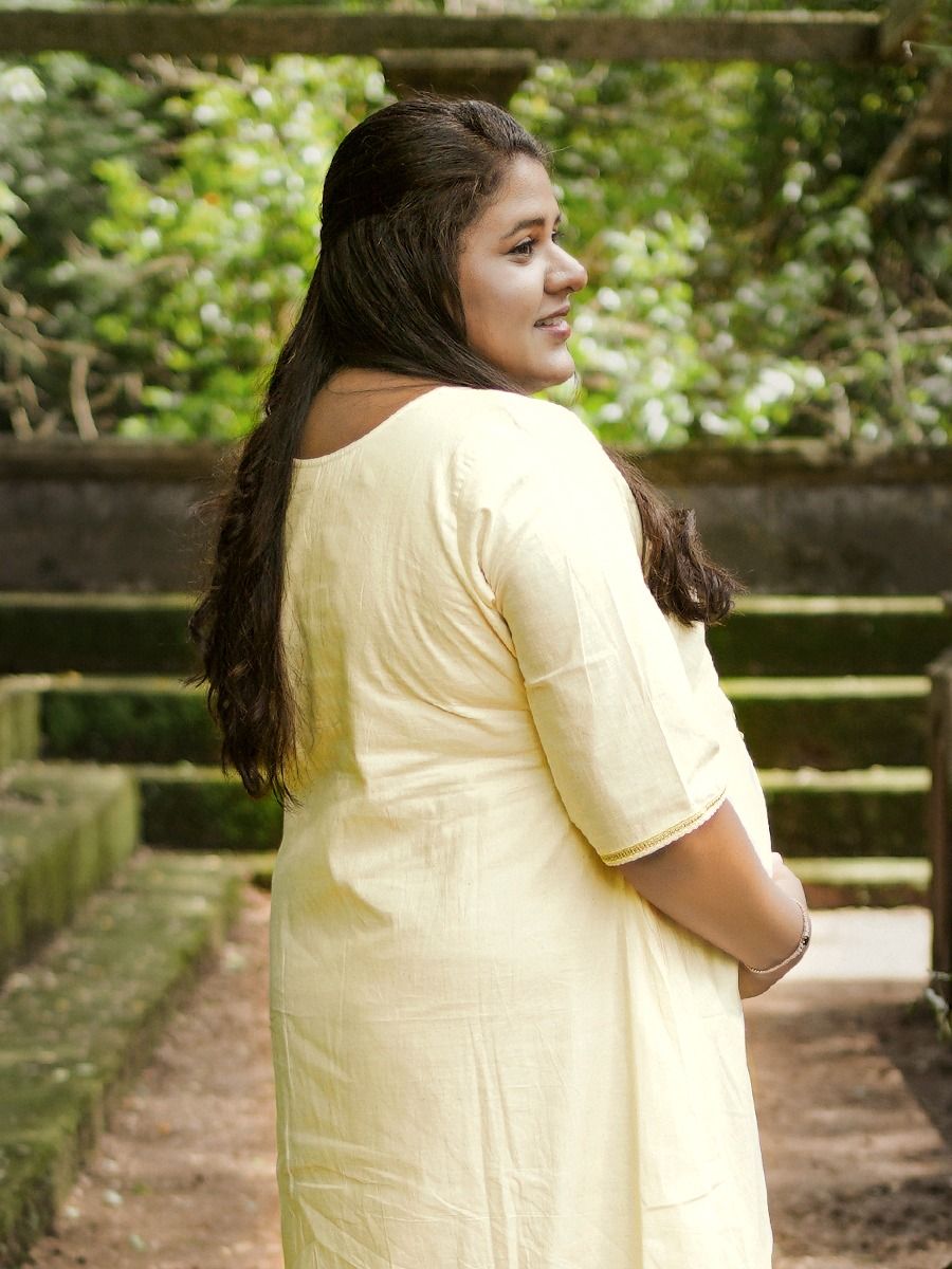 Maternity Midi Onam Festive Dress Ela Y