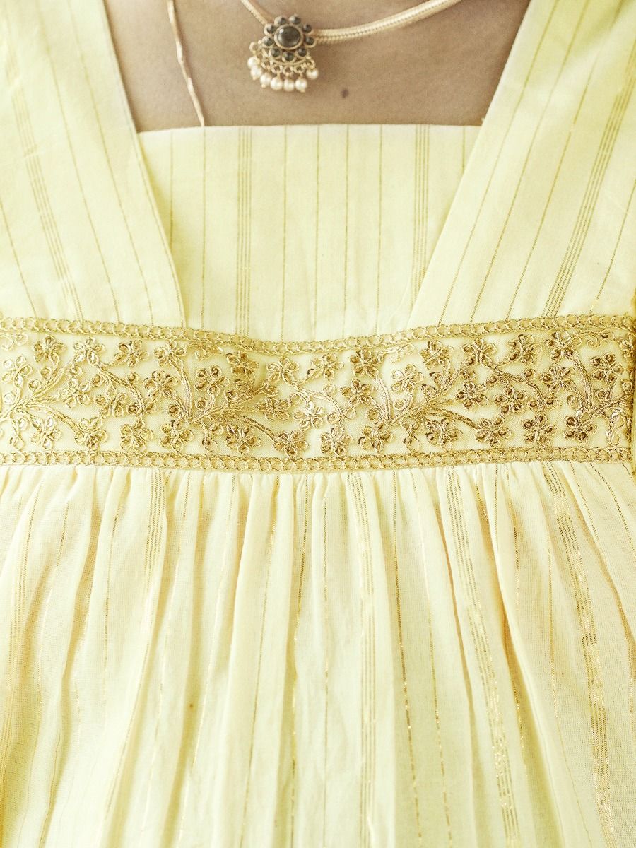 Maternity Midi Onam Festive Dress Cleta G