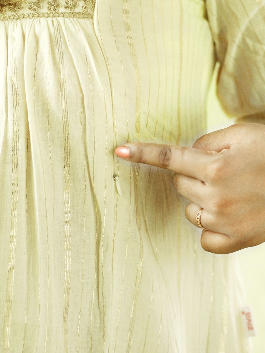 Maternity Midi Onam Festive Dress Cleta G