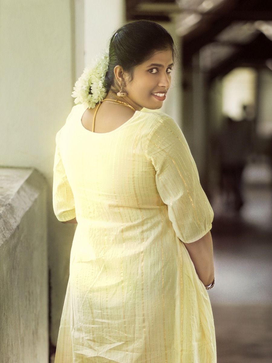 Maternity Midi Onam Festive Dress Cleta G