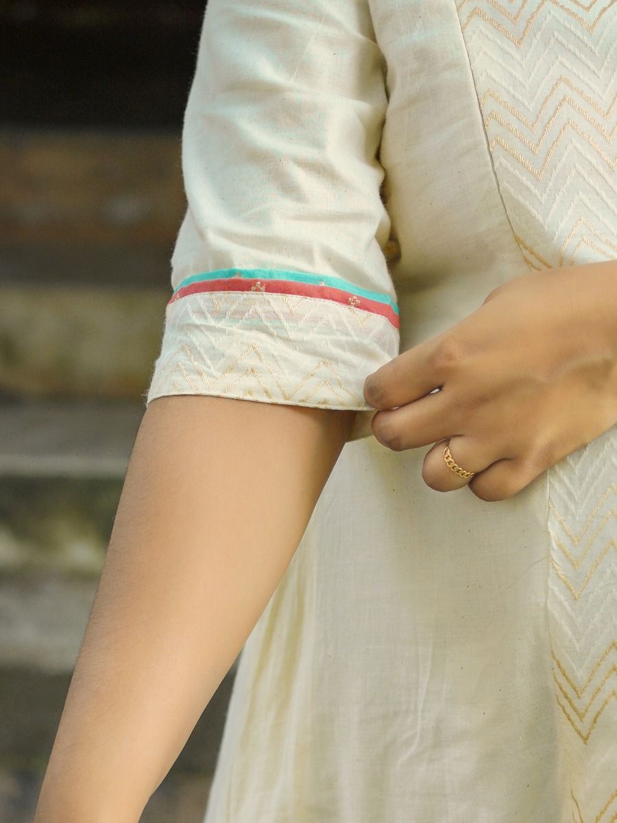 Maternity Midi Onam Festive Dress Kavika