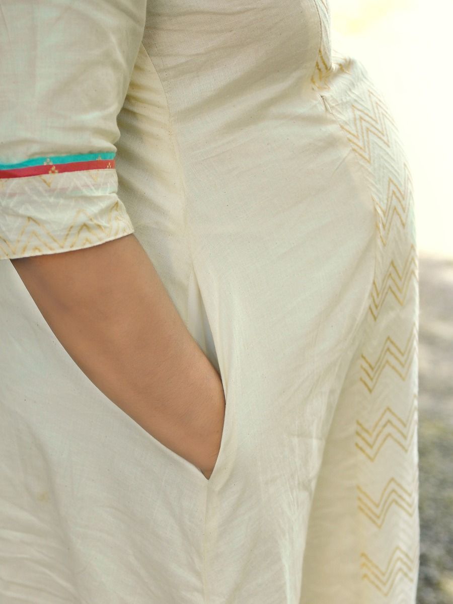 Maternity Midi Onam Festive Dress Kavika