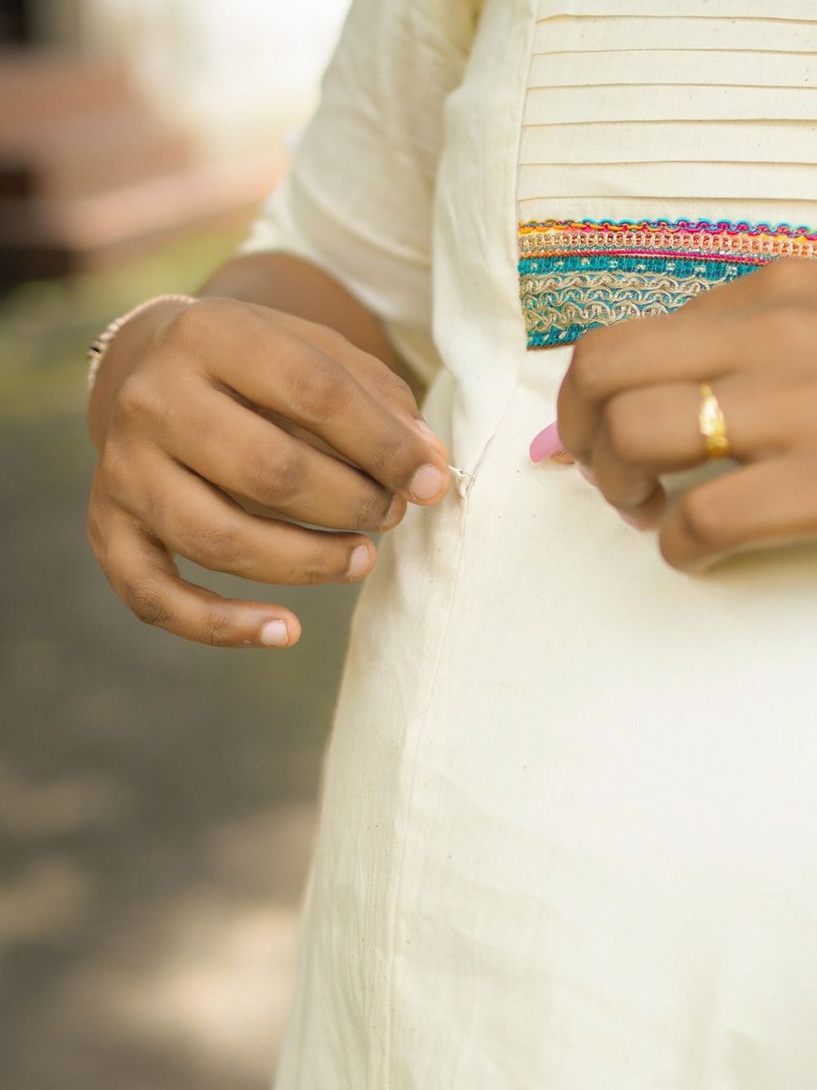 Maternity Midi Onam Festive Dress Ela MC