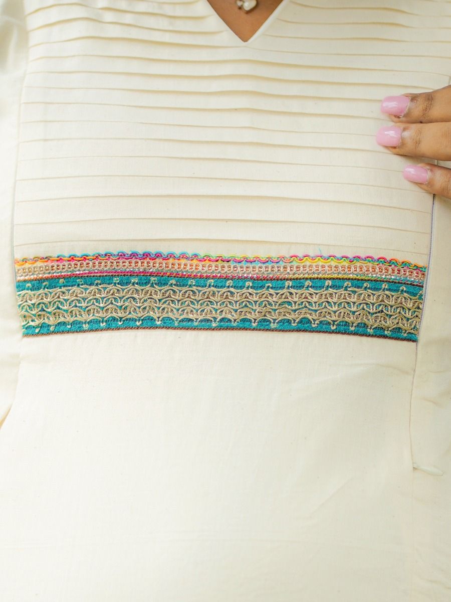 Maternity Midi Onam Festive Dress Ela MC