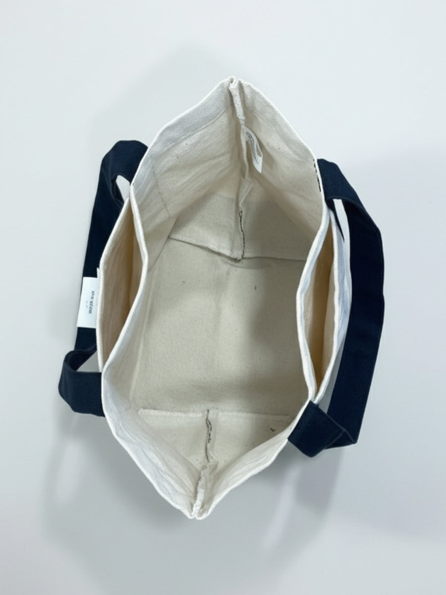 Canvas Tote Bag - Black