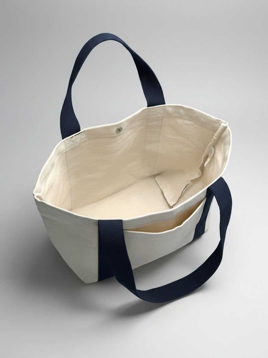 Canvas Tote Bag - Black