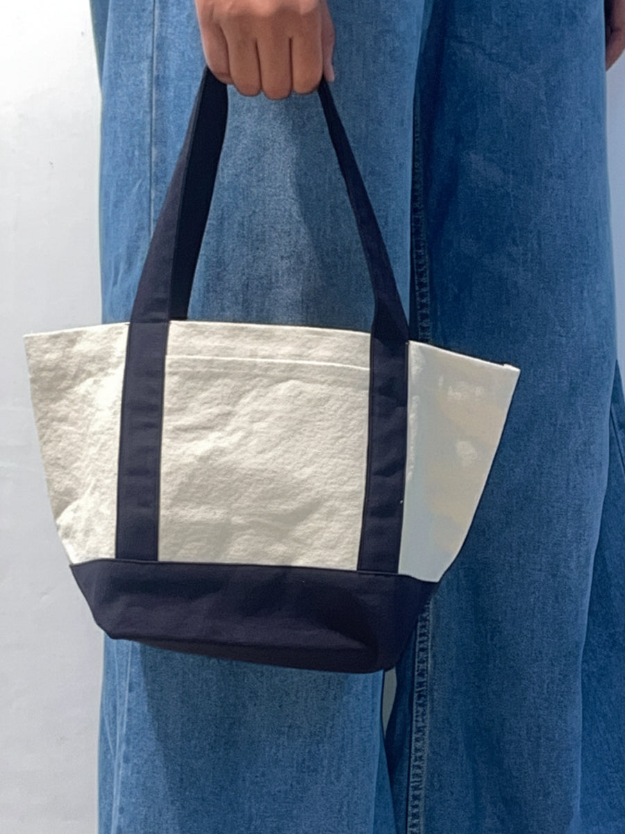 Canvas Tote Bag - Black