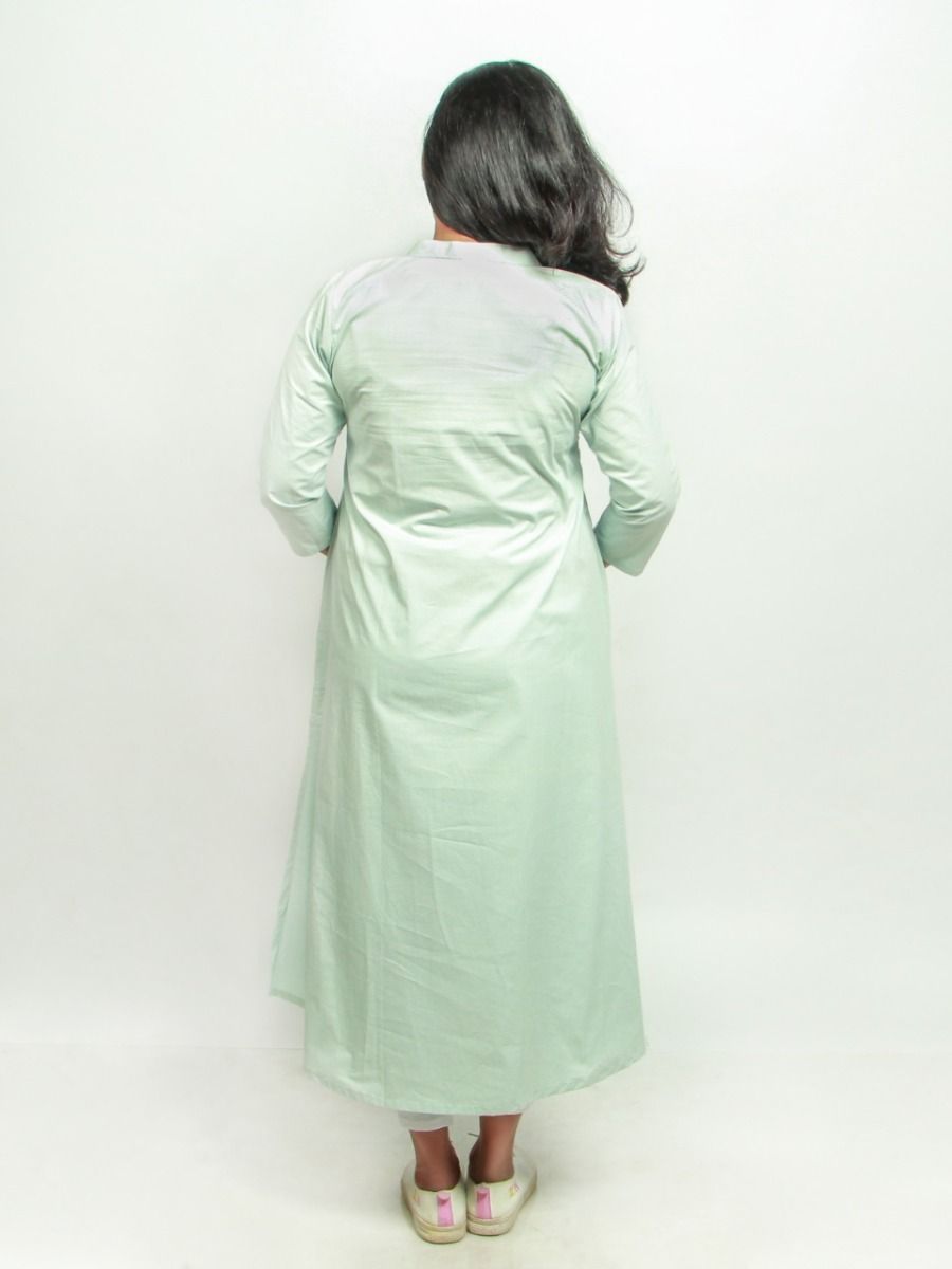 Nursing Kurta Top (Elsa pale green )