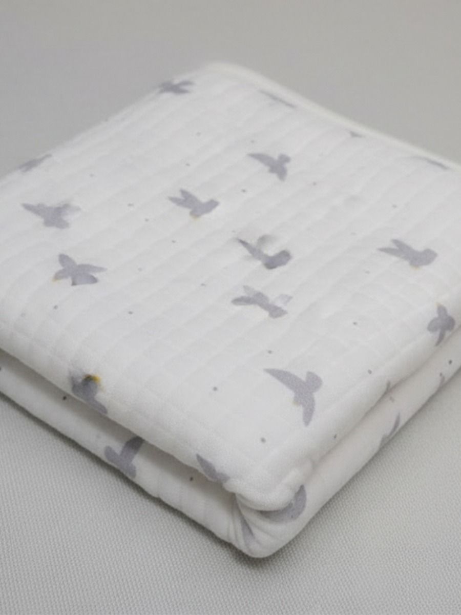 Baby Hood Towel Bird