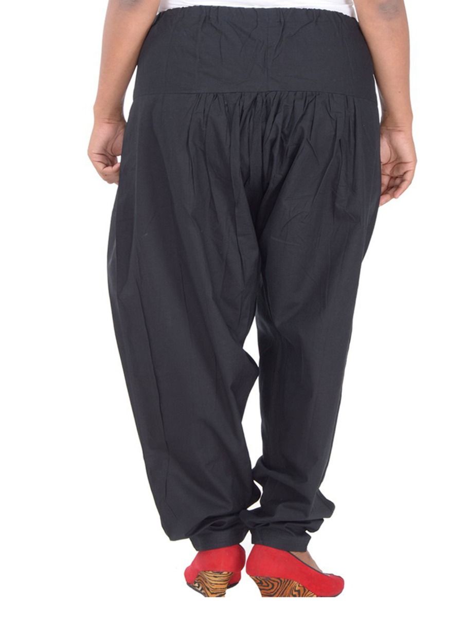 Maternity Salwar Adjustable (Black)