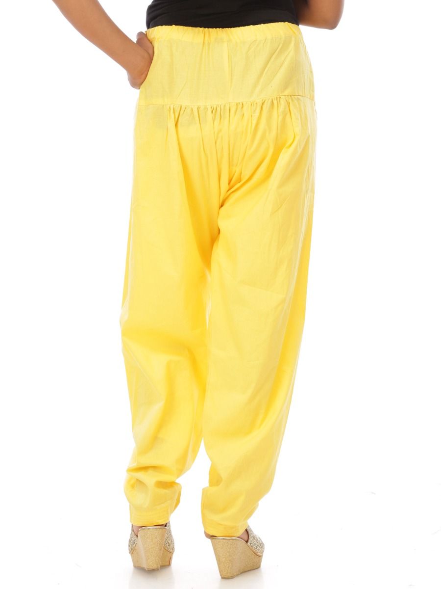 Maternity Salwar Adjustable (Yellow)