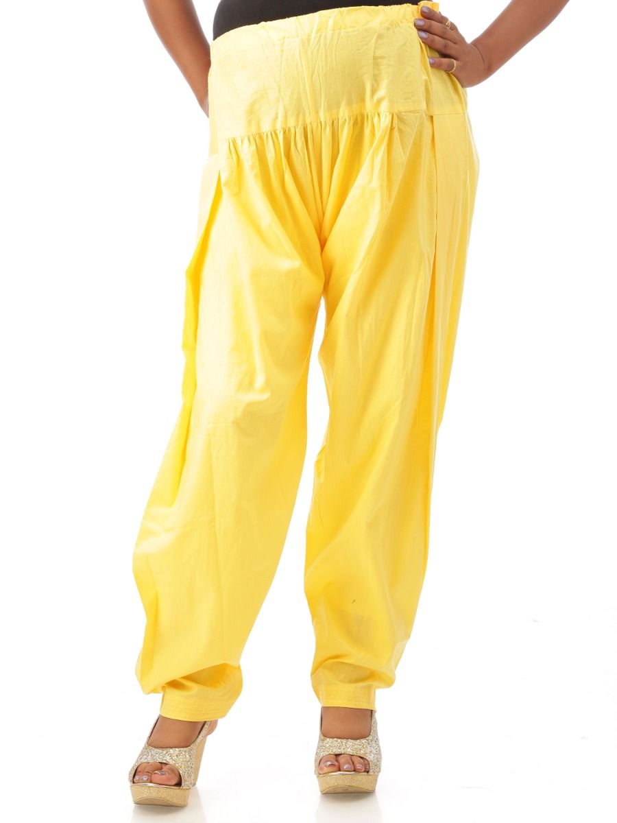 Maternity Salwar Adjustable (Yellow)