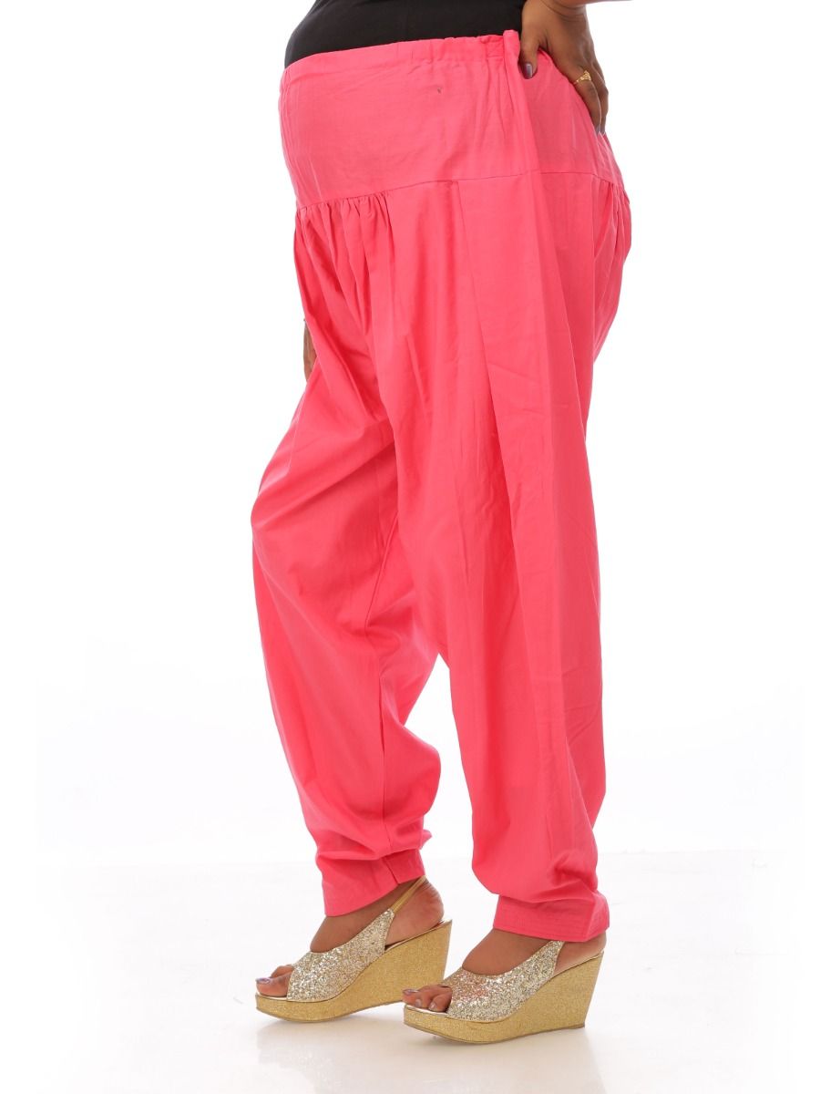 Maternity Salwar Adjustable (Pink)