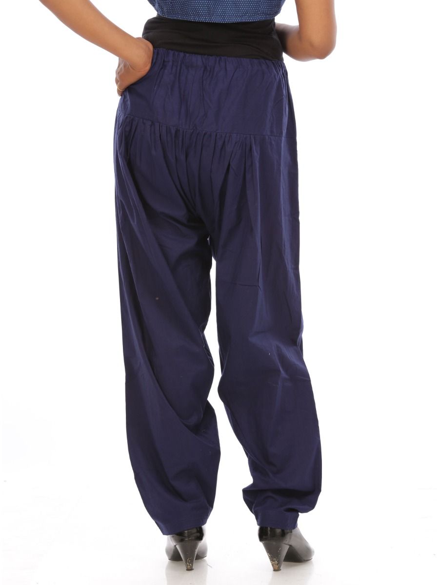 Maternity Salwar Adjustable (Navy Blue)