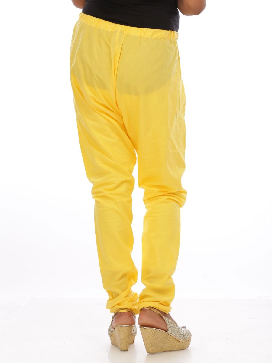 Maternity Chudi Adjustable (Yellow)