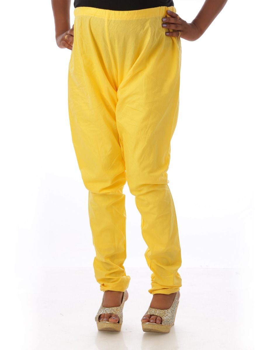 Maternity Chudi Adjustable (Yellow)