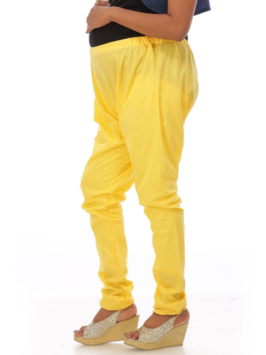 Maternity Chudi Adjustable (Yellow)