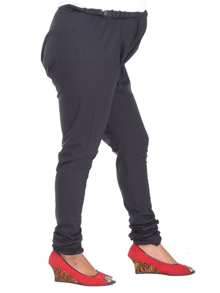 Maternity Chudi Adjustable Black