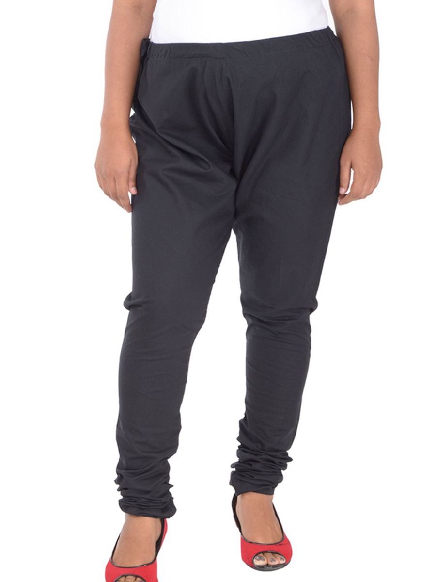 Maternity Chudi Adjustable Black