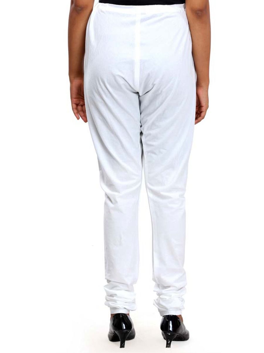 Maternity Chudi Adjustable White