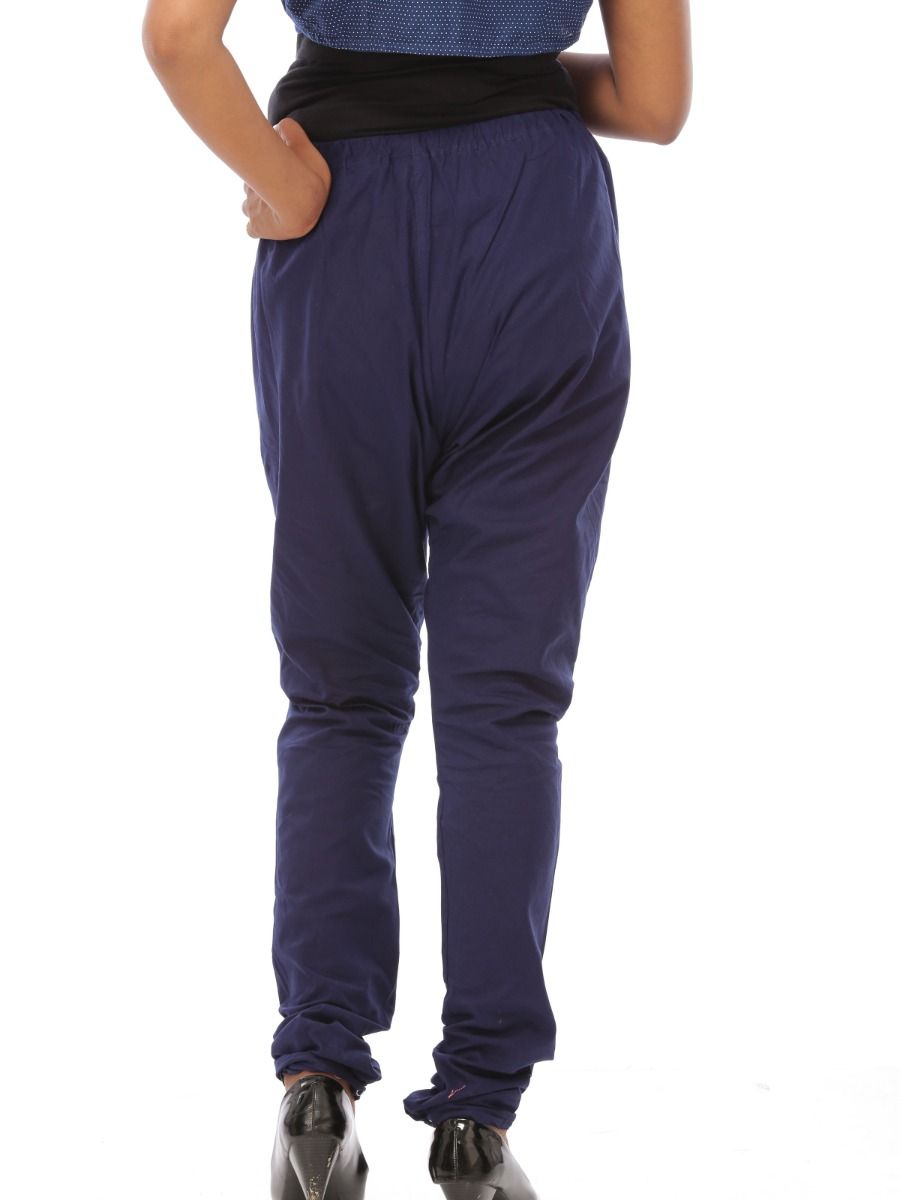 Maternity Chudi Adjustable Navy Blue