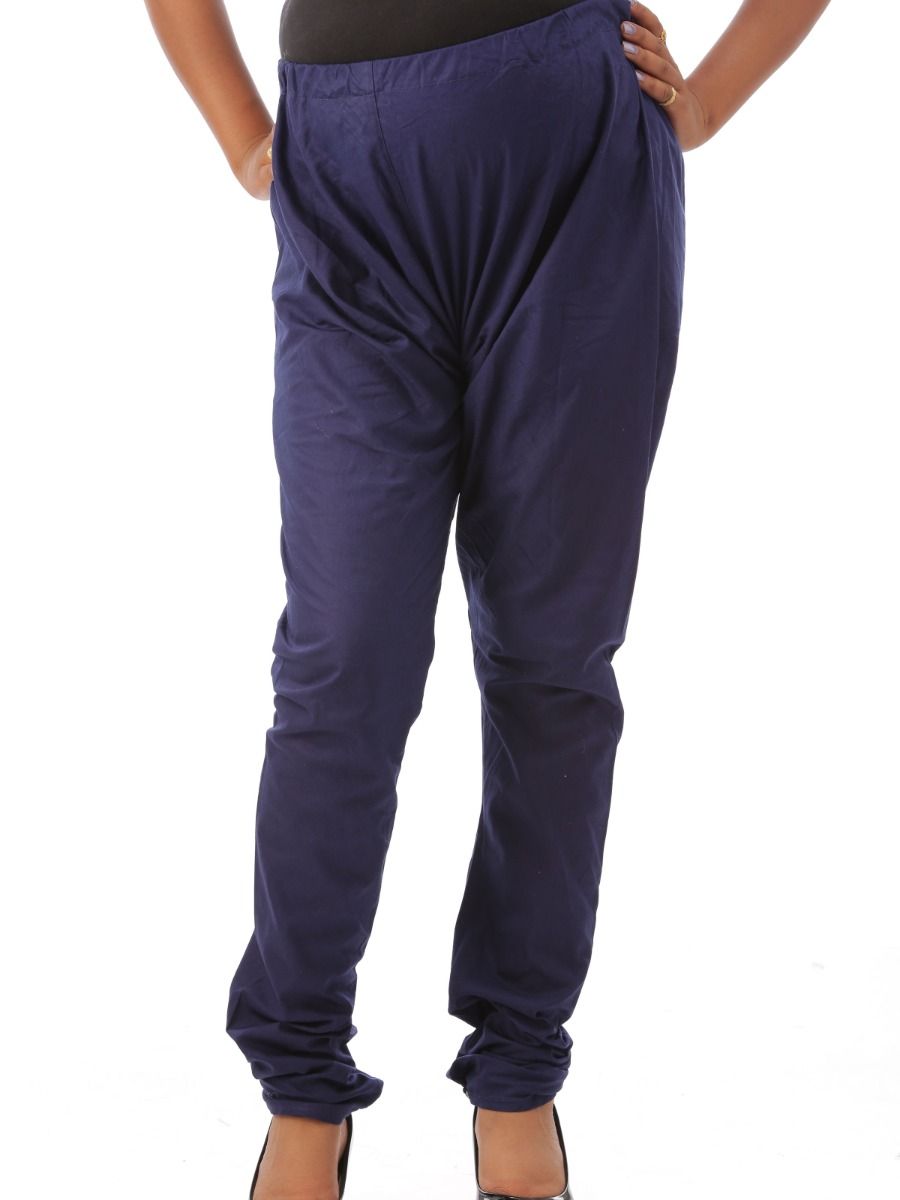 Maternity Chudi Adjustable Navy Blue