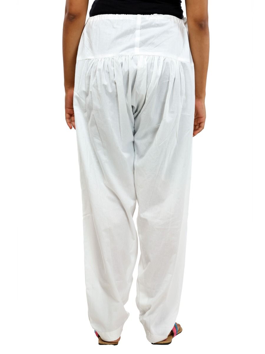 Maternity Salwar Adjustable (White)