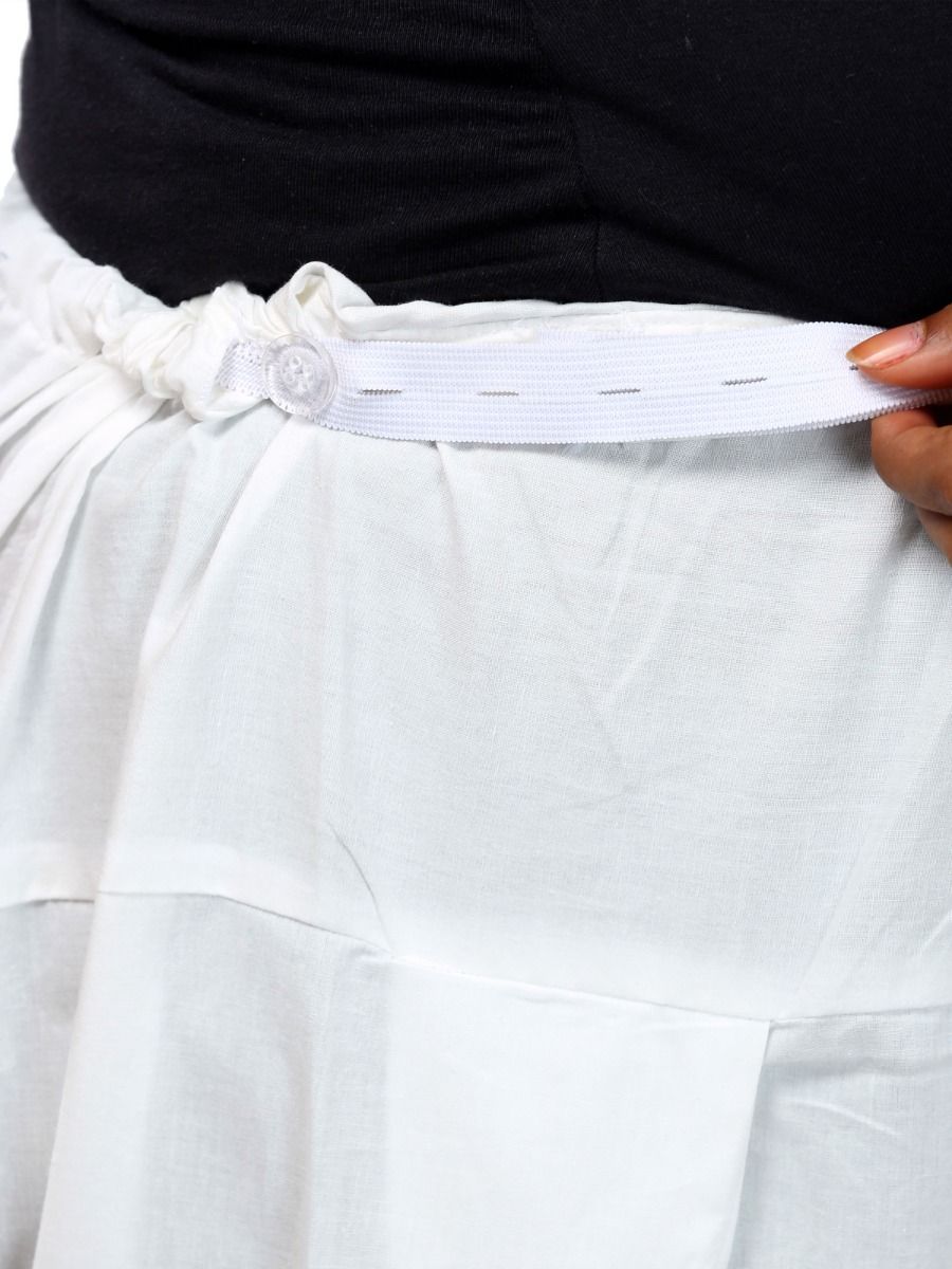 Maternity Salwar Adjustable (White)