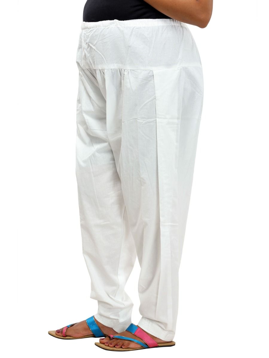 Maternity Salwar Adjustable (White)