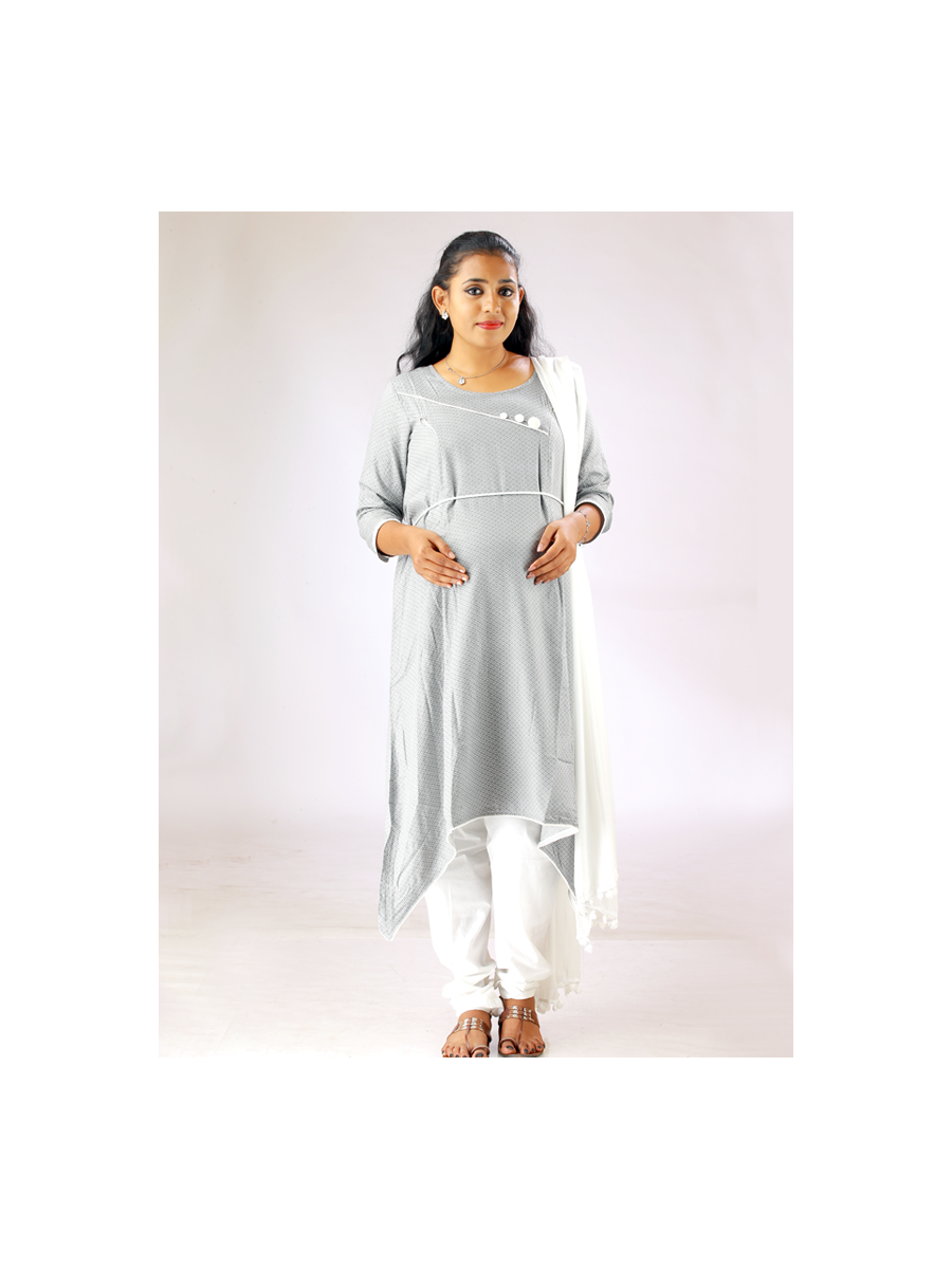 Nursing Salwar Suits (Talin Ash)