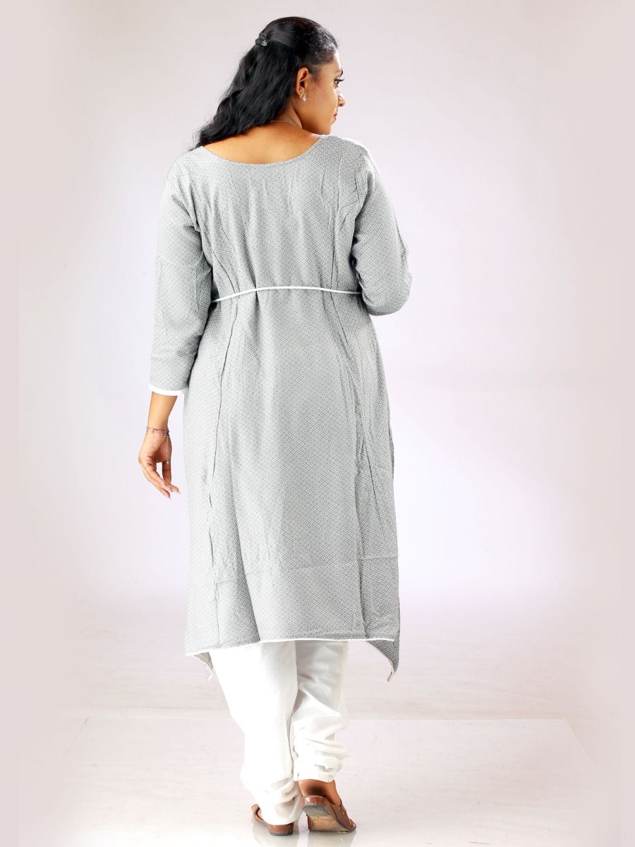 Nursing Salwar Suits (Talin Ash)