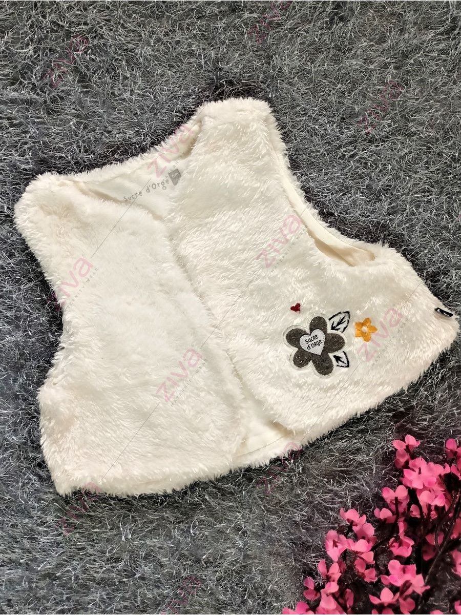 Baby Jacket White