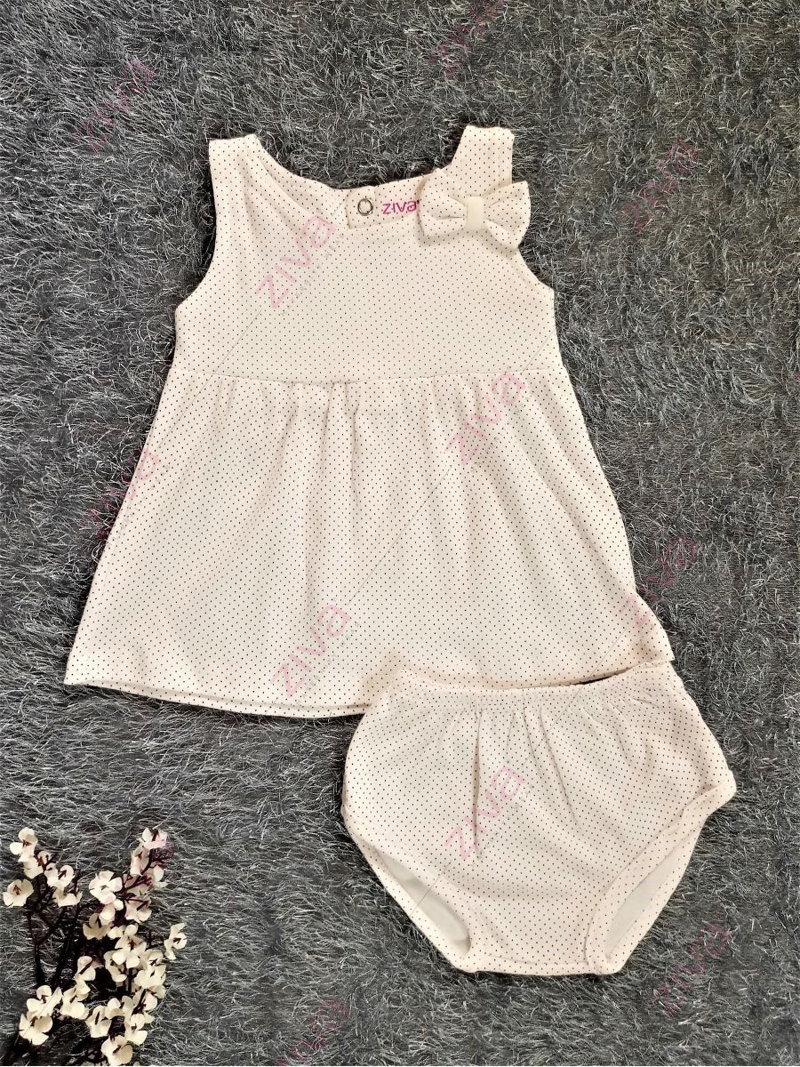 Ziva Small Dot Frock Panty