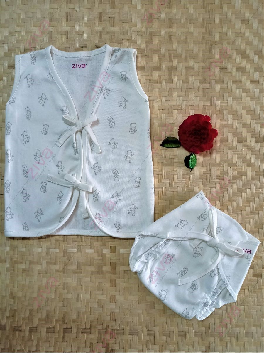 Ziva Pig Print Jabla Nappy Pack