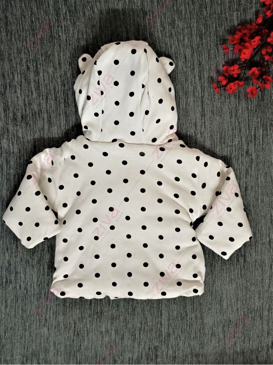Hooded jacket- S S 