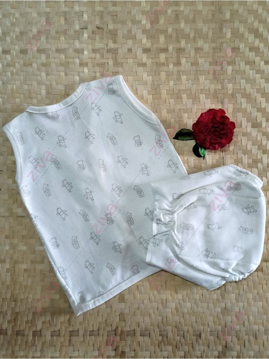 Ziva Pig Print Jabla & Nappy Pack